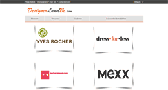 Desktop Screenshot of designerlandbelgium.com